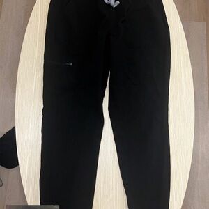 Figs Women’s Black Jogger Scrub Pants XS